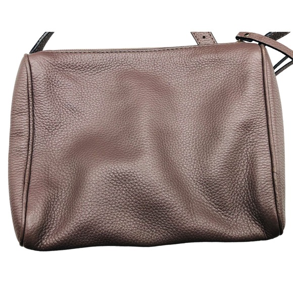 Kate Spade Bundle; shoes 8.5; crossbody grey pebbled leather read description - Picture 10 of 11